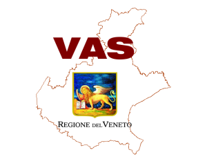 Venezia, Ottobre 2021. La Regione del Veneto aggiorna la procedura VFSA in materia di VAS
