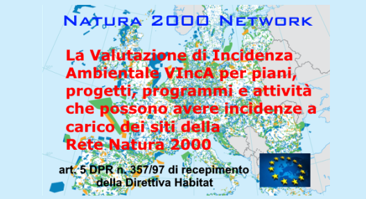 natura 2000 valutazione incidenza
