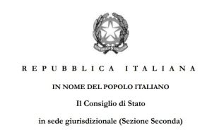 Roma, Maggio 2021. No alla Valutazione di Incidenza Ambientale (VIncA) in fase ex post: lo stabilisce il Consiglio di Stato